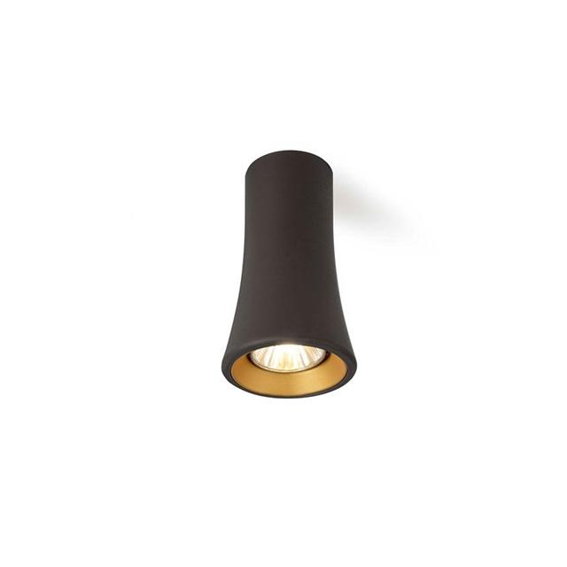 Trizo 21 Naga Spot- Og Loftlampe Sort Guld