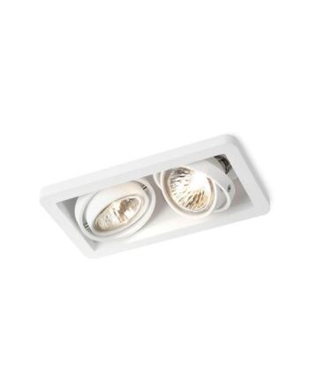 Trizo 21 R52 In Spot-   Loftlampe Hvid