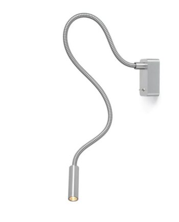 Trizo 21 Scar-led 1fds Væglampe Aluminum Med 25 Graders Lysspredning
