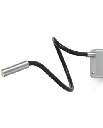Trizo 21 Scar-led 1fds Væglampe 75 Cm Aluminium Sort