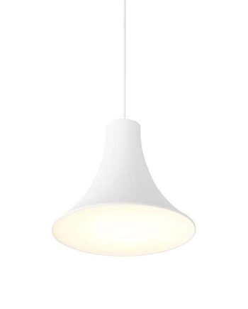 Trizo 21 Sirens Pendler Hvid   Matteret Glas