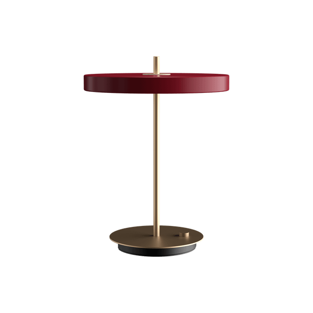 Umage Asteria Bordlampe Rød
