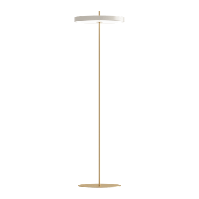 Umage Asteria Gulvlampe Hvid