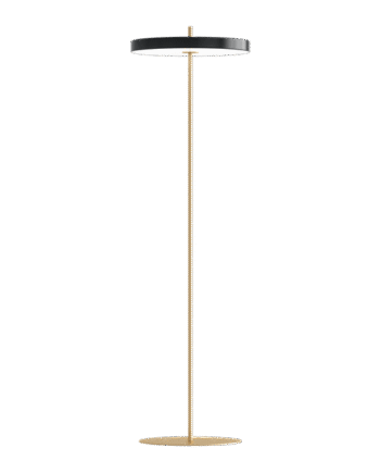 Umage Asteria Gulvlampe Sort