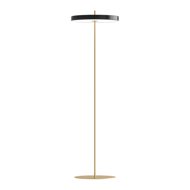 Umage Asteria Gulvlampe Sort