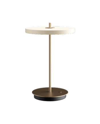 Umage Asteria Move V2 Transportabel Bordlampe Perle Hvid