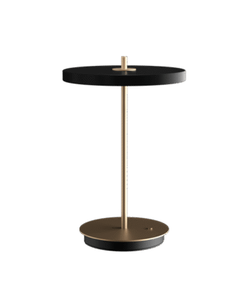 Umage Asteria Move V2 Transportabel Bordlampe Sort