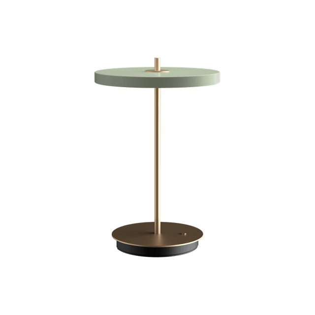 Umage Asteria Move V2 Transportabel Lampe Nuance Oliven Grøn