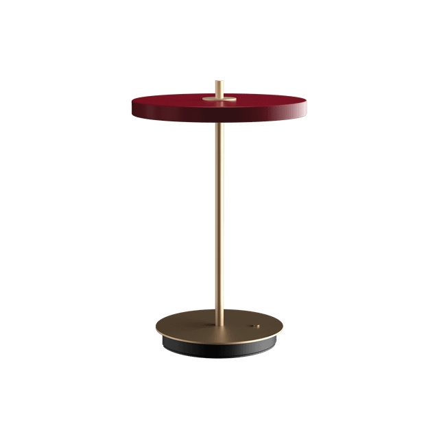 Umage Asteria Move V2 Transportabel Lampe Rubin Rød
