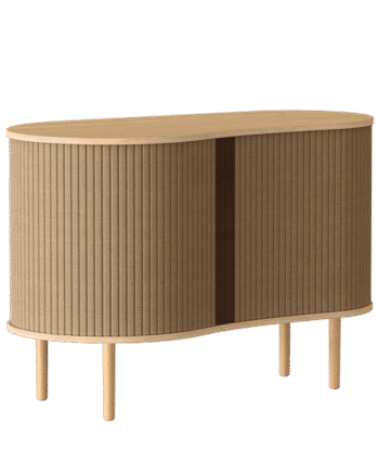 Umage Audacious Skab Egetræ Sugar Brown