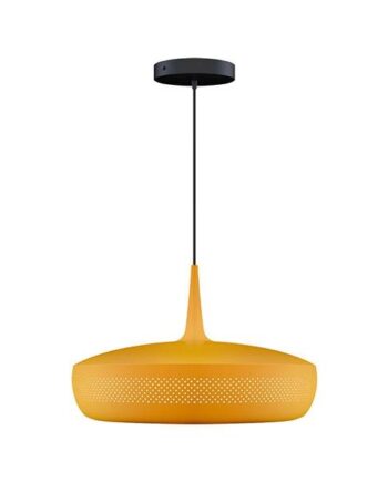 Umage Clava Dine Pendel Med Rosette Gul Sort