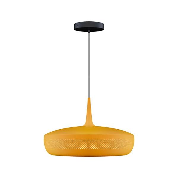 Umage Clava Dine Pendel Med Rosette Gul Sort