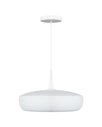 Umage Clava Dine Pendel Med Rosette Mat Hvid
