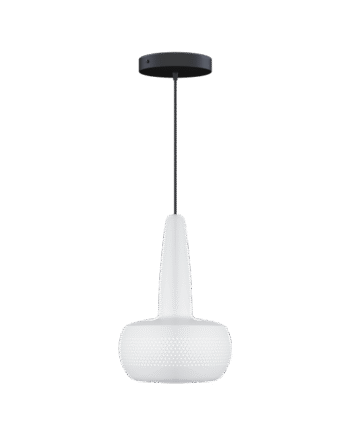 Umage Clava Pendel Med Rosette Mat Hvid Sort