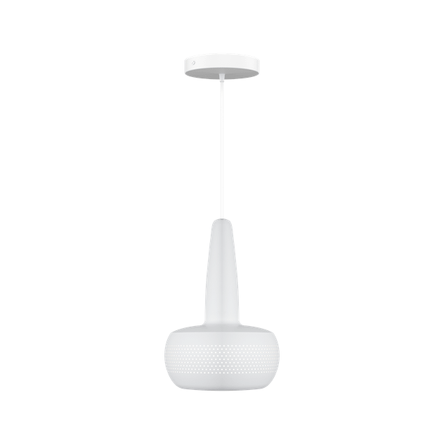 Umage Clava Pendel Med Rosette Mat Hvid