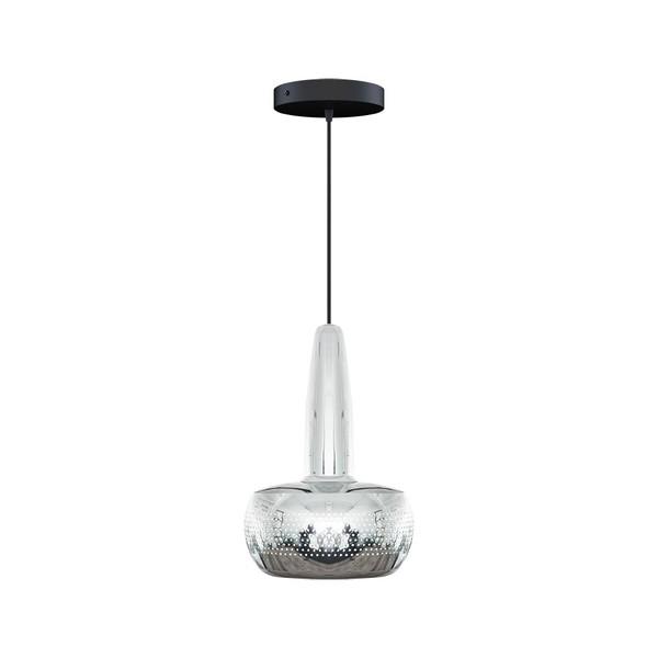 Umage Clava Pendel Med Rosette Poleret Stål Sort