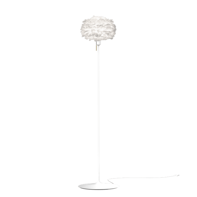 Umage Eos Gulvlampe Mini Hvid Med Ben Hvid