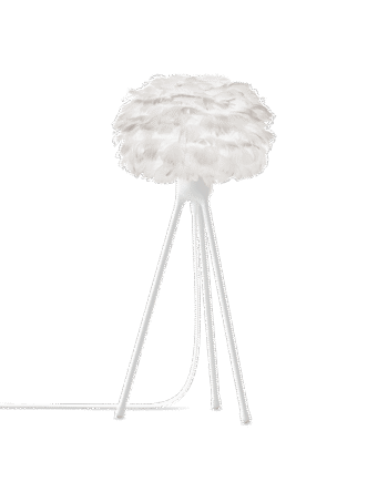 Umage Eos Tripod Bordlampe Mikro Hvid Med Ben   Hvid
