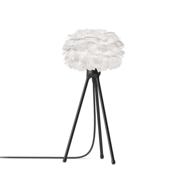 Umage Eos Tripod Bordlampe Mikro Hvid Med Ben Sort