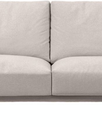 -personers Sofa Kave Home Galene Beige   Nordisk Design  Bæredygtig Polstring   Genbrugsfibre