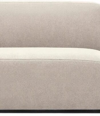 -personers Sofa Kave Home Neom   Modulsofa   Beige Teksturet Polyester  Moderne Nordisk Design