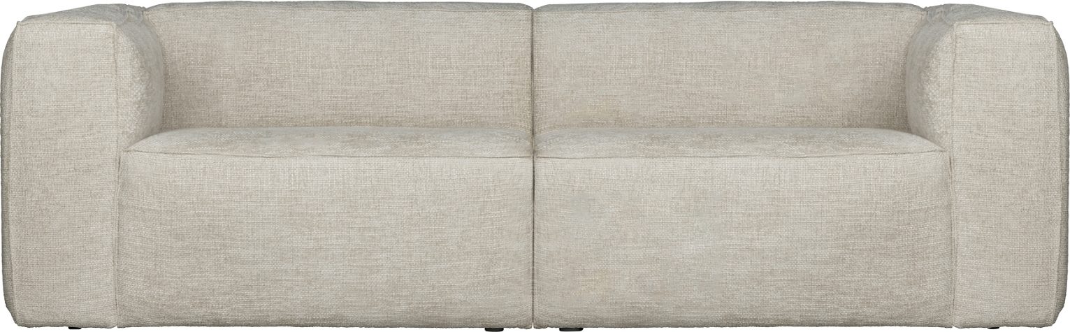 -personers Sofa Woood Exclusive Bean Natur Maribor Melange Slidstærkt Polyester Fsc-træ