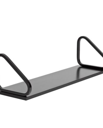 Artek 112b Hylde Sort Lakeret Birk 90   25 Cm