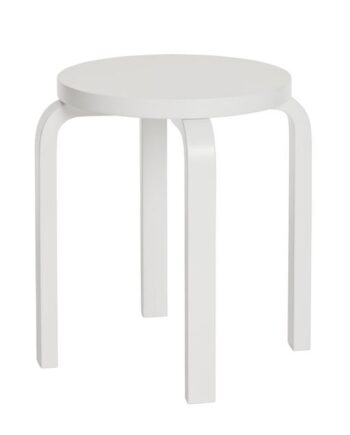 Artek E60 Skammel Hvid