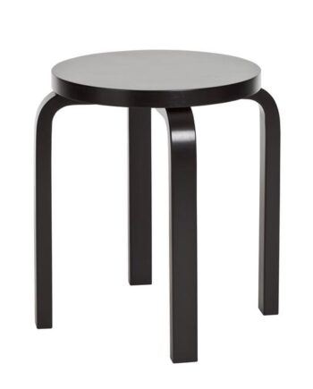 Artek E60 Skammel Sort
