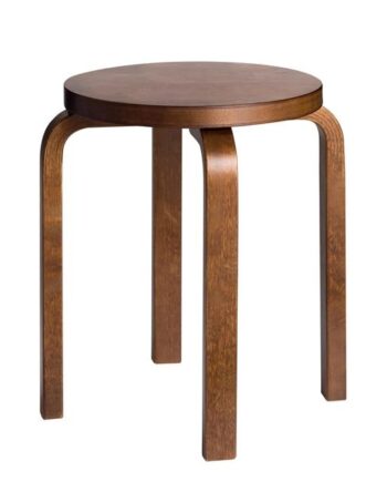 Artek E60 Skammel Valnød