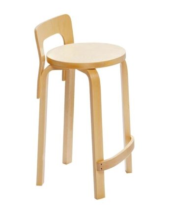 Artek K65 Barstol Birk