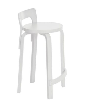 Artek K65 Barstol Hvid