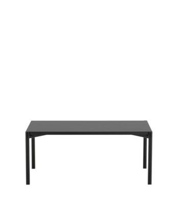 Artek Kiki Sofabord L100 Cm Sort Sort Laminat