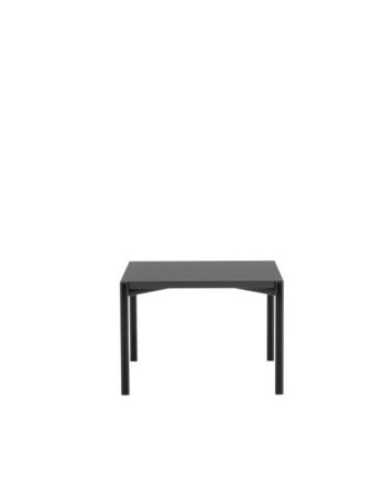 Artek Kiki Sofabord L60 Cm Sort Sort Linoleum