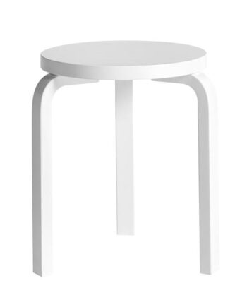 Artek 60 Skammel Hvid