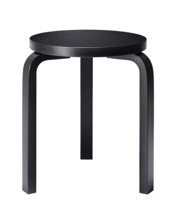 Artek 60 Skammel Sort