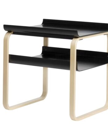Artek 915 Sofabord Birk Sort