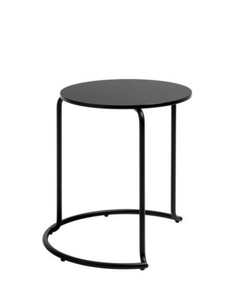 Artek 606 Sofabord Sort Sort Lakeret Birk