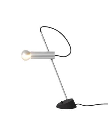 Astep Model 566 Bordlampe Poleret