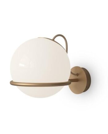 Astep Model 238   Væglampe Champagne