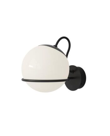 Astep Model 237   Væglampe Sort