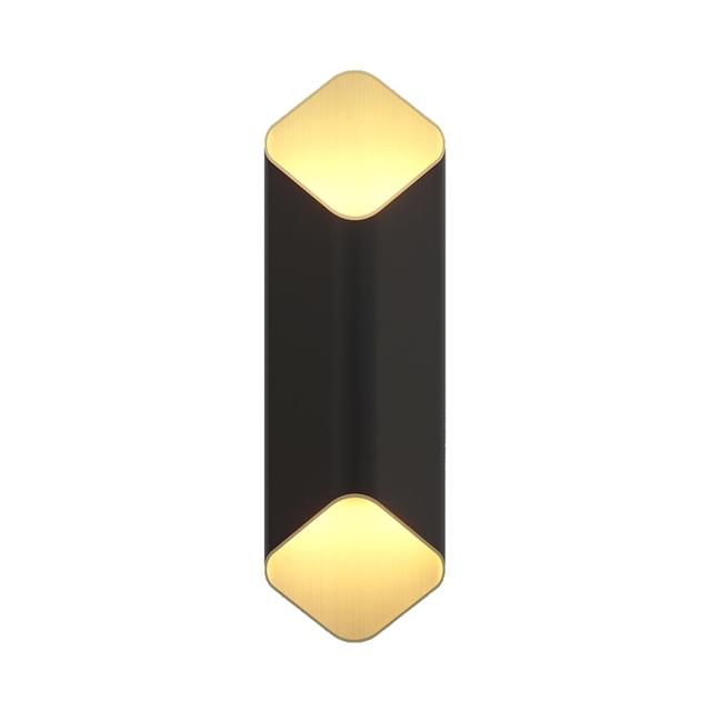 Astro Ako 420 Phase Væglampe Mat Sort Guld