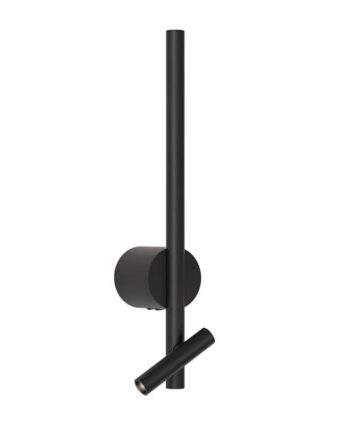 Astro Baton Væglampe Mat Sort
