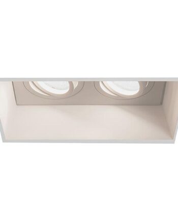 Astro Blanco Twin Adjustable Spot Hvid