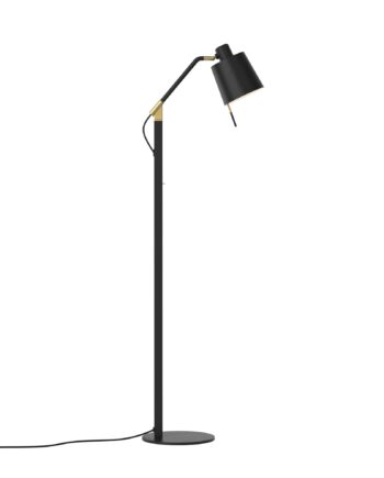 Astro Edward Gulvlampe Mat Sort