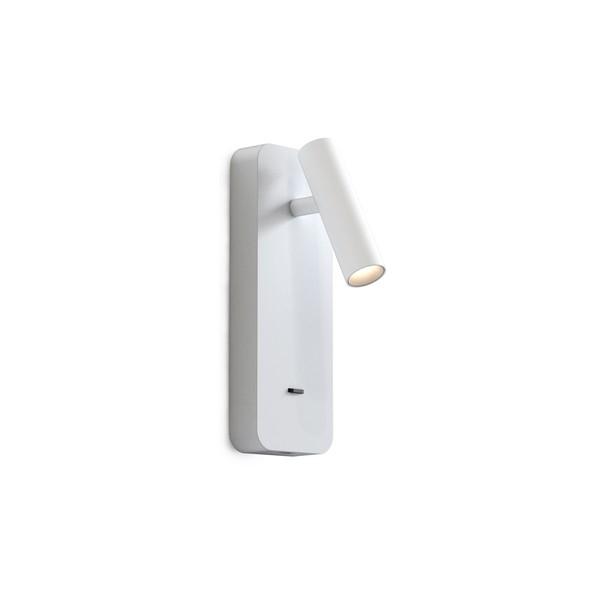 Astro Enna Surface Usb Væglampe Mat Hvid