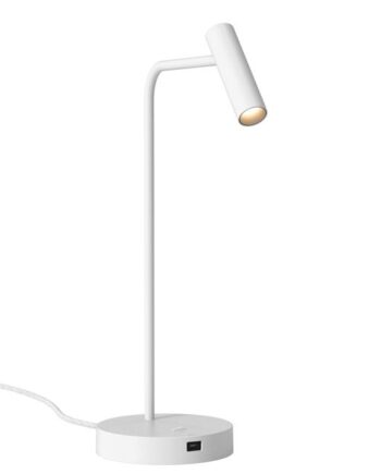 Astro Enna Transportabel Bordlampe Mat Hvid