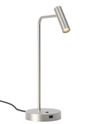 Astro Enna Transportabel Bordlampe Mat Nikkel