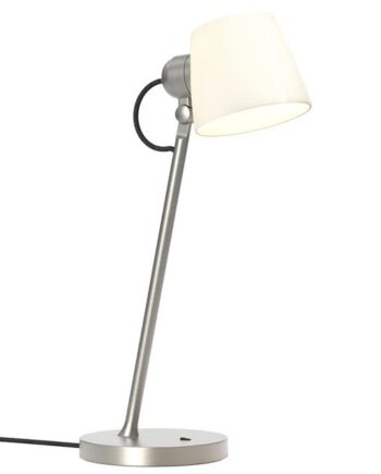 Astro Imari Bordlampe Mat Nikkel