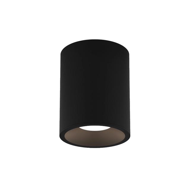 Astro Kos Round 100 Led Textured Black